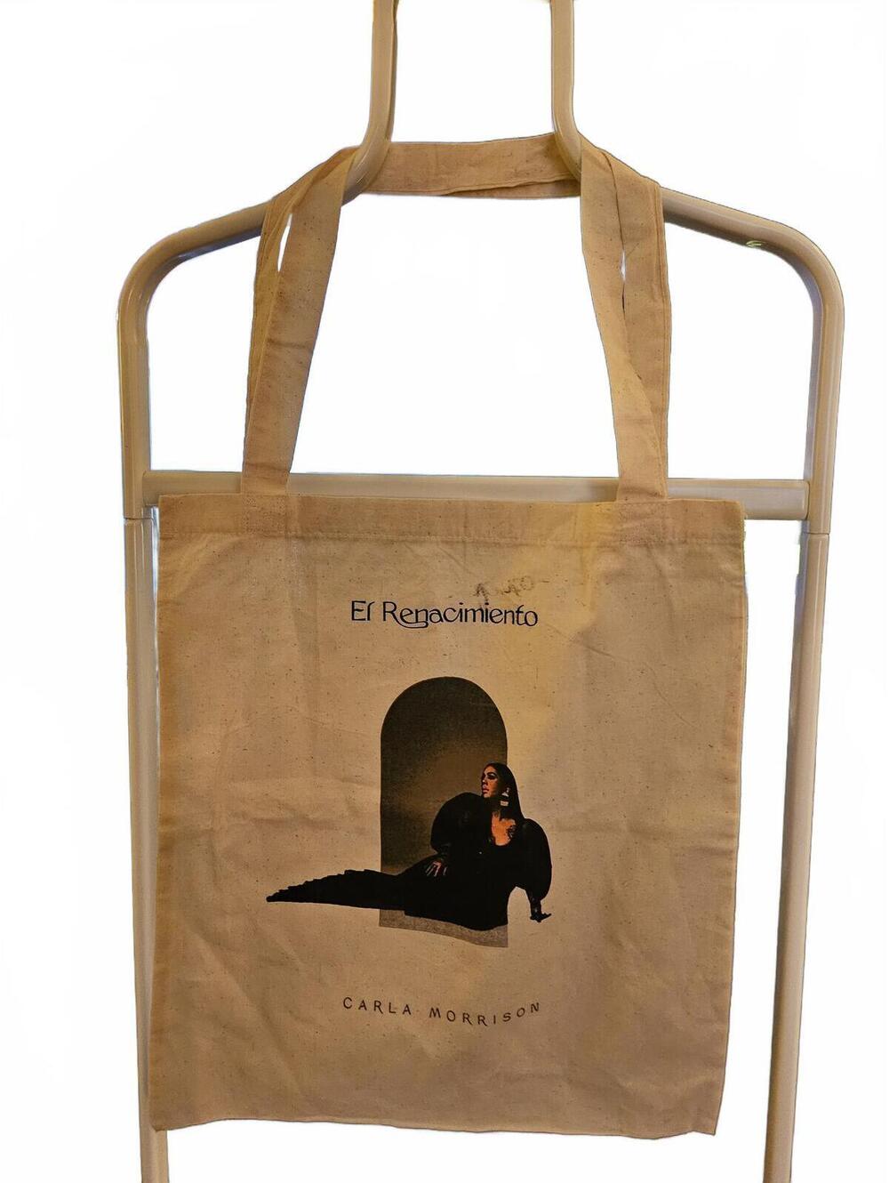 New - Carla Morrison (singer) official tote/bag - El Renacimiento- letters bled